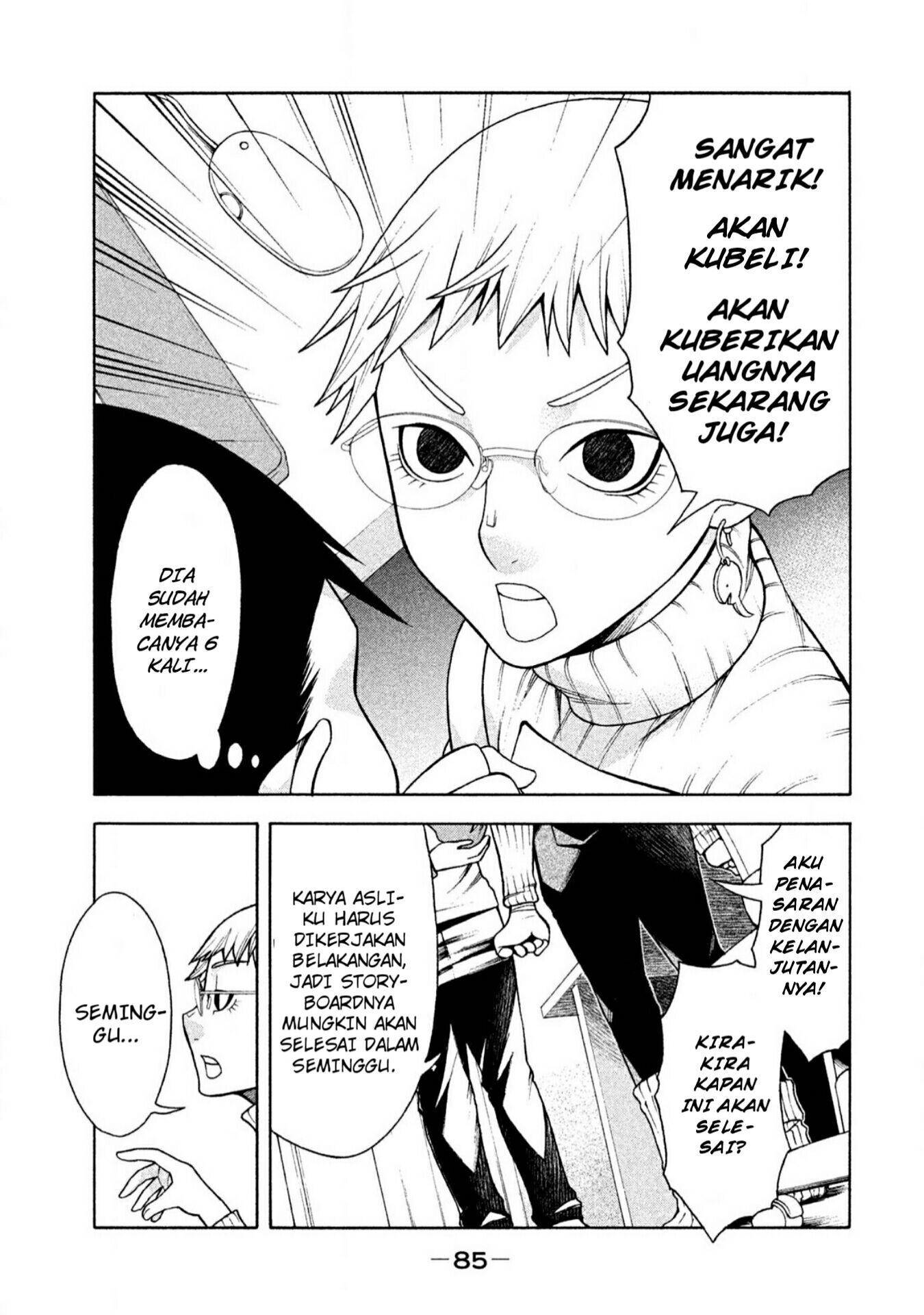 Asuperu Kanojo Chapter 04 Gambar 14